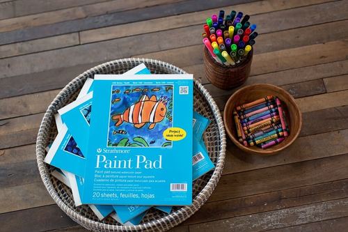 בלוק ילדים Paint Pad לצבע 22.9X30.5 ס
