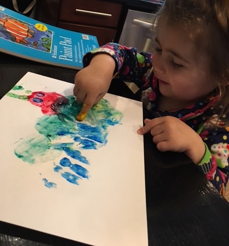 בלוק ילדים Paint Pad לצבע 22.9X30.5 ס