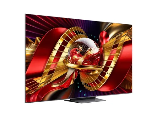 טלוויזיה 65 אינץ TCL 65C8L 144Hz SQD-Mini LED TV 4K 