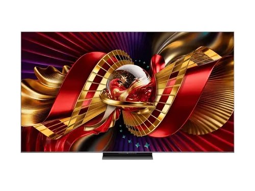 טלוויזיה 75 אינץ TCL 75C8L 144Hz SQD-Mini LED TV 4K 