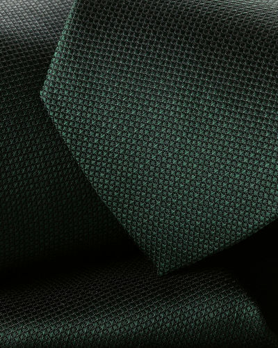 עניבה -Dark green stain resistant tie