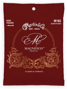 סט מיתרים לקלאסית MARTIN M165 Magnifico premium HARD TENSION