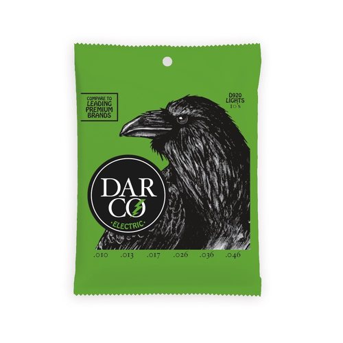סט מיתרים לחשמלית 0.10-0.46 DARCO D920