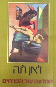 המדונה של הפרחים (יד 2 כחדש) - ז'אן ז'נה