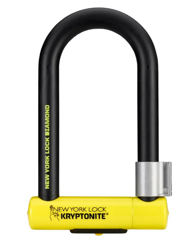  מנעול פרסה קריפטונייט ניו יורק נגד דיסק  NEW YORK LOCK DIAMOND STANDARD