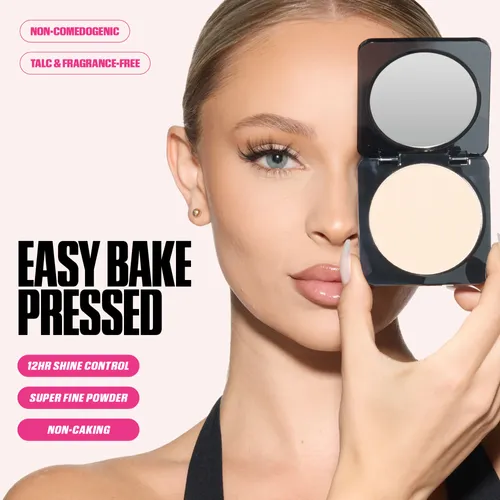 פודרה דחוסה הודה ביוטי Huda Beauty Easy Bake Pressed