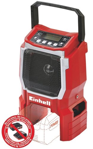 רדיו לשטח 18V גוף בלבד דגם TE-CR 18 LI תוצרת EINHELL