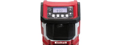 רדיו לשטח 18V גוף בלבד דגם TE-CR 18 LI תוצרת EINHELL