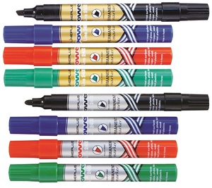 סט טושים פרמננט Line plus 70 X12