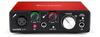 Scarlett SOLO כרטיס קול 2X2 תוצרת Focusrite G3