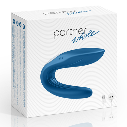 סטיספייר PARTNER WHALE ויברטור לזוגות