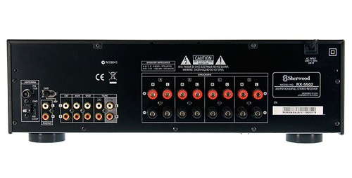 Sherwood RX-5502 REAR