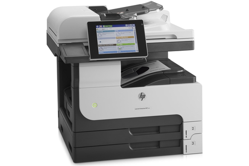 מדפסת לייזר משולבת ש/ל HP LaserJet Enterprise M725dn 