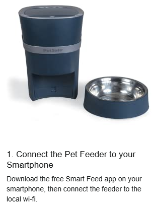 פטסייף 2.0 מתקן האכלה חכם לכלב וחתול - PetSafe Smart Feed