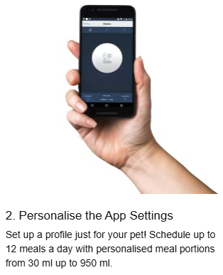 פטסייף 2.0 מתקן האכלה חכם לכלב וחתול - PetSafe Smart Feed