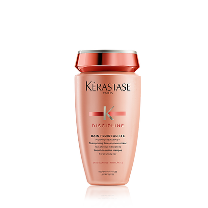 אמבט חפיפה Bain Fluidéaliste 250ML ללא סולפט לשיער מרדני  