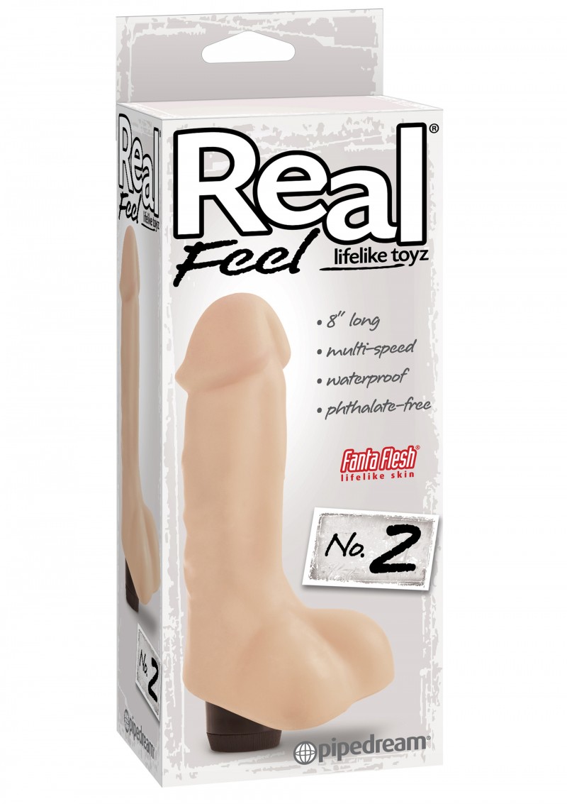 ויברטור ריאליסטי Real Feel No 2