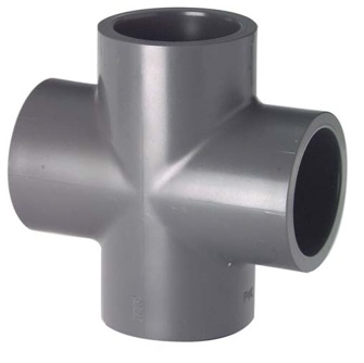 צלב 50 PVC