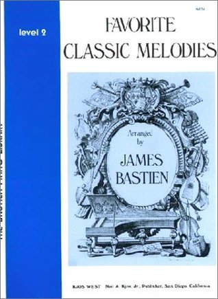 ספר תווים Favorite Classic Melodies 2