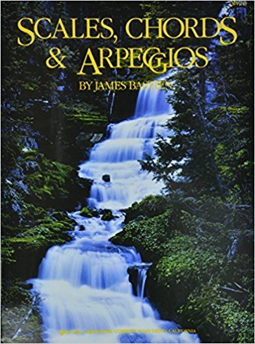 ספר תווים Scales, Chords & Arpeggios