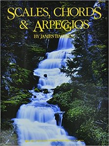 ספר תווים Scales, Chords & Arpeggios James Bastien