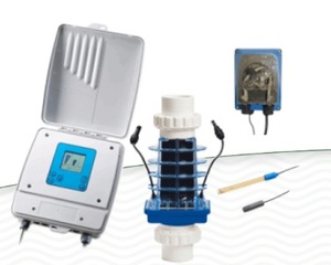 מערכת חיטוי מלח דיגיטלית מקצועית Resilience Magen D5 PLUS תוצרת חברת מגן