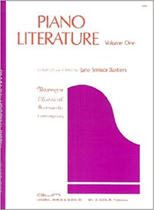 ספר תווים Piano Literature 1 James Bastien