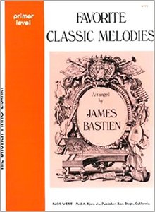 ספר תווים Favorite Classic Melodies Primer James Bastien