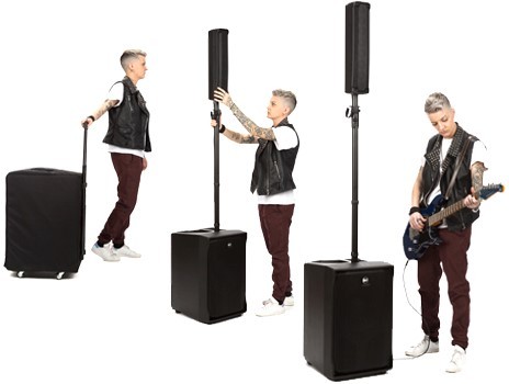 זווית נוספת rcf evox j8 array