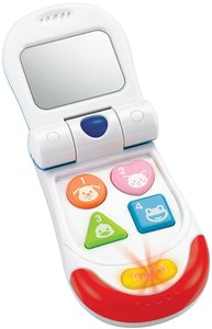 הטלפון המתקפל הראשון שלי עם אורות וצלילים