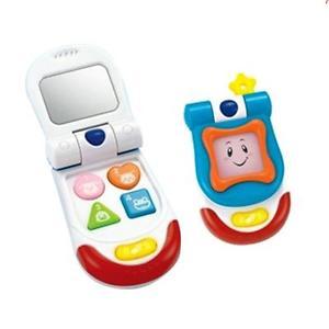 הטלפון המתקפל הראשון שלי עם אורות וצלילים