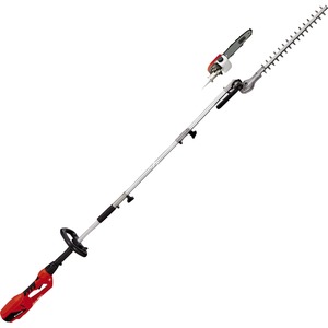 גוזם + מסור שרשרת טלסקופי, חשמלי GC-HC 9024 תוצרת EINHELL