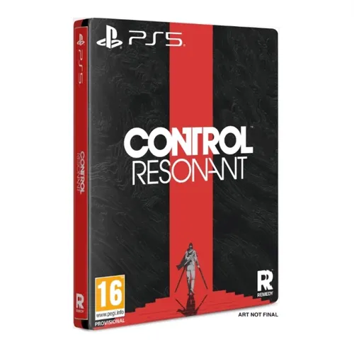 Control Resonant Steelbook Edition  PS5 הזמנה מוקדמת 