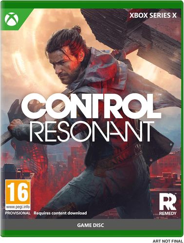 Control Resonant Xbox Series X הזמנה מוקדמת 