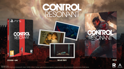 Control Resonant Steelbook Edition  Xbox Series X הזמנה מוקדמת 