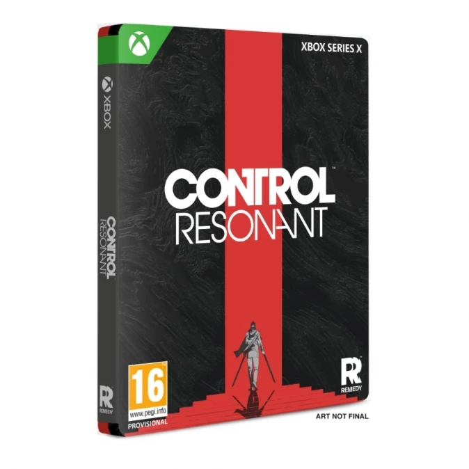 Control Resonant Steelbook Edition  Xbox Series X הזמנה מוקדמת 