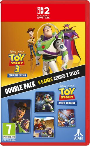 Toy Story: Retro Roundup! + Toy Story 3 Complete Edition Double Pack Nintendo Switch 2 הזמנה מוקדמת 