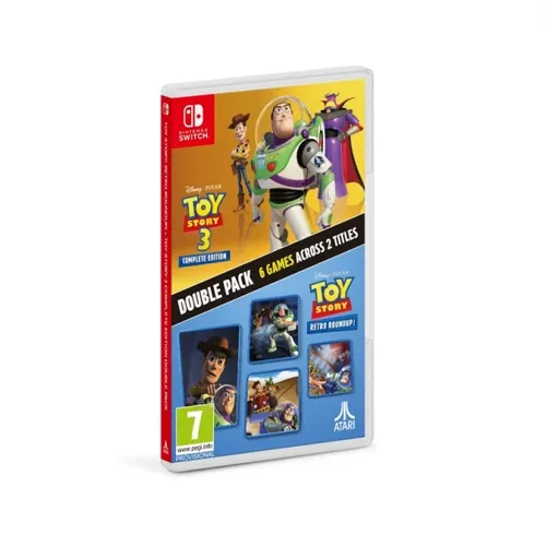 Toy Story: Retro Roundup! + Toy Story 3 Complete Edition Double Pack Nintendo Switch  הזמנה מוקדמת 