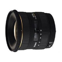 עדשה יד שניה Sigma 10-20mm F4-5.6 EX DC HSM לניקון 