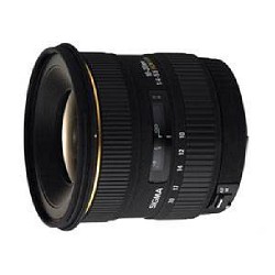 עדשה יד שניה Sigma 10-20mm F4-5.6 EX DC HSM לניקון 