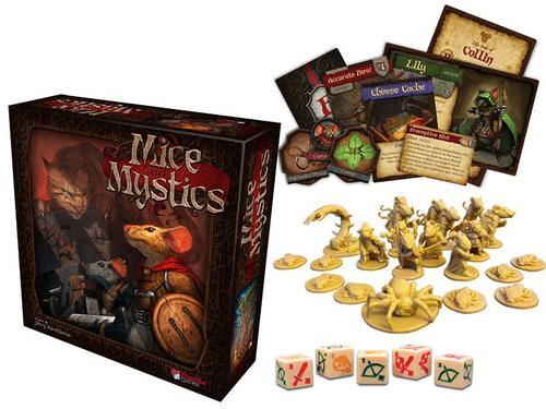 Mice & Mystics