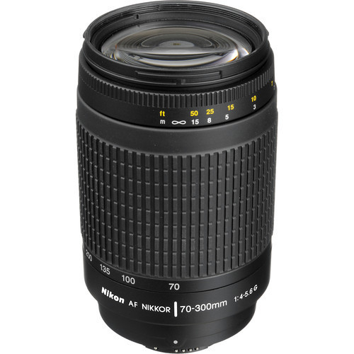 עדשה יד שניה  Nikon AF Zoom-Nikkor 70-300mm f/4-5.6G