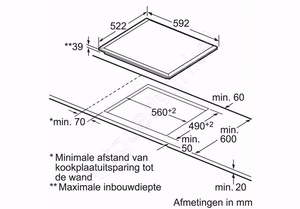 כיריים Siemens ET651RF11E סימנס