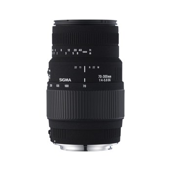עדשה יד שניה Sigma 70-300mm F4-5.6 DG MACRO לניקון