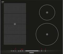 כיריים אינדוקציה SIEMENS עם משטח FLEX דגם EH675MN11E סימנס