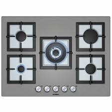 כיריים גז סימנס זכוכית כסופה דגם EP718QB91Y