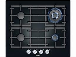 כיריים גז סימנס זכוכית שחורה דגם EP616HB91Y