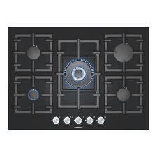 כיריים גז סימנס זכוכית שחורה דגם EP716QB91Y