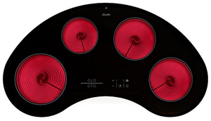 כיריים קרמיות SAUTER דגם MOON