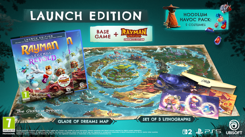 Rayman Legends Retold - Launch Edition Nintendo Switch 2